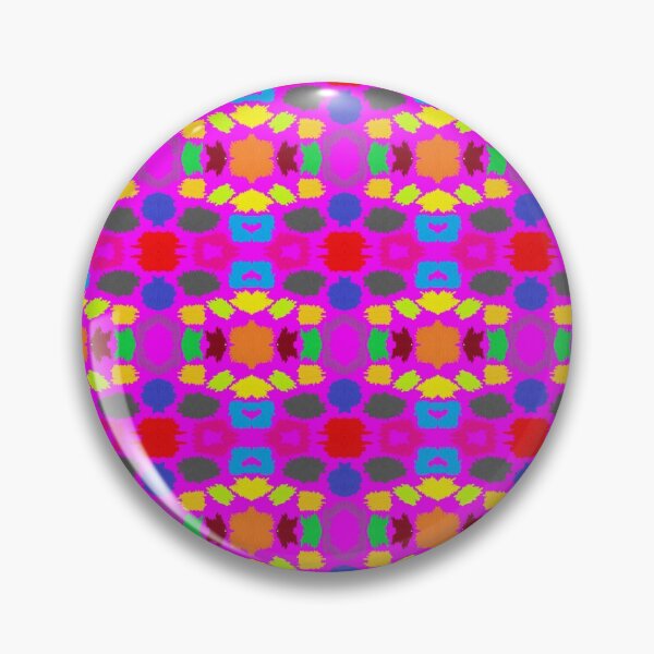 Aperçu de l'œuvre Motif flashy 294 | Motifs flashy uniques colorés | Motif flashy violet, citron vert, rouge, orange, noir, bleu et vert créée et vendue par Dream Wear.