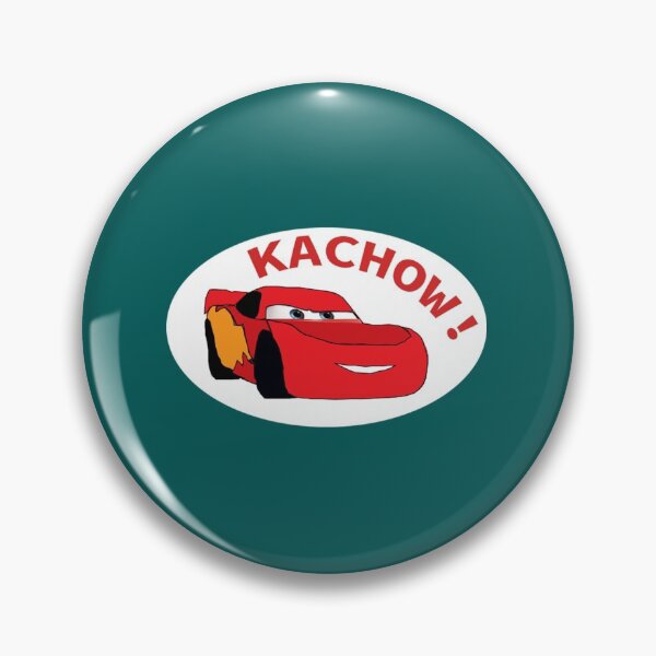 Artikelvorschau, Kachow! - Lightning Mcqueen Meme-Design entworfen und verkauft von DobbinsStore.