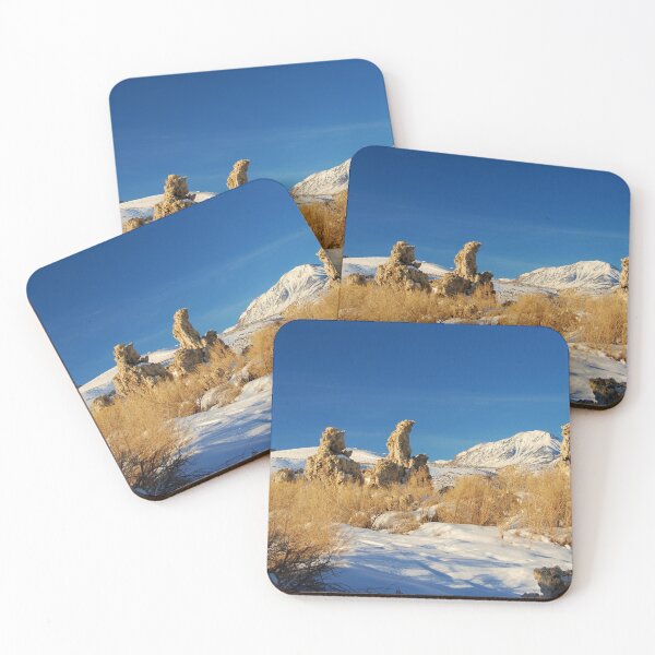 Item preview, Strange shaped Tufas at Mono Lake  designed and sold by shirleyarment.