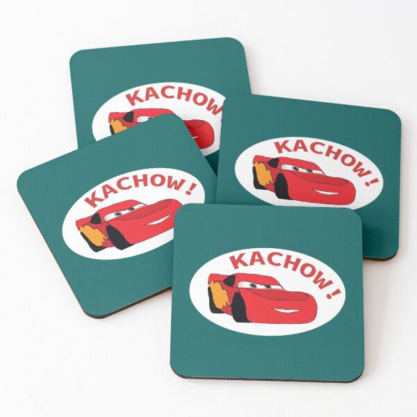 Item preview, Kachow! - Lightning Mcqueen Meme Design designed and sold by DobbinsStore.
