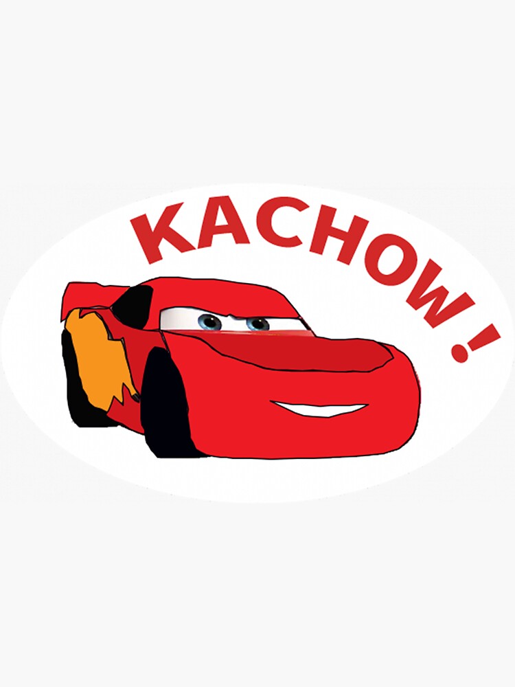 Friends who ka-chow together, stay together! Lightning McQueen