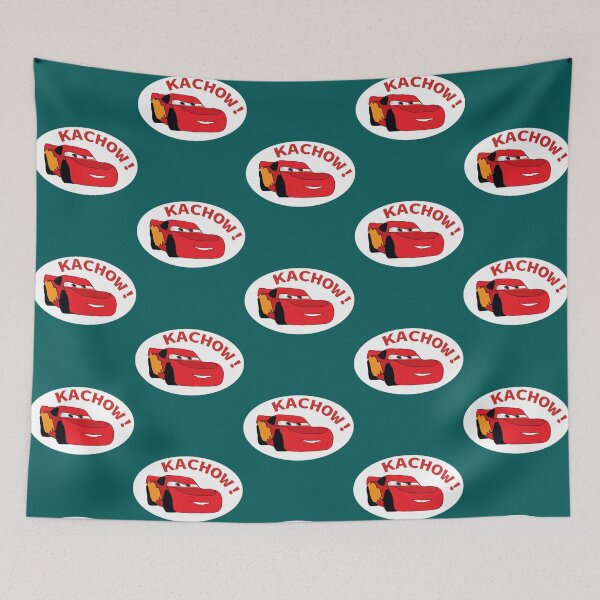 Item preview, Kachow! - Lightning Mcqueen Meme Design designed and sold by DobbinsStore.