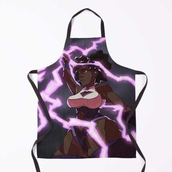 Item preview, Heroine Of Righteous Thunder designed and sold by Lycoonarts.