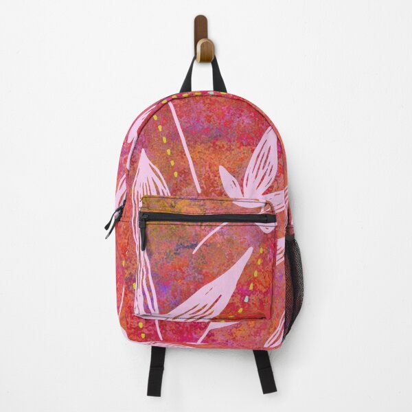 Item preview, Pastel Pink Leaves, Forest Leaves, Abstract Botanical Leaf Pattern designed and sold by silviaol.