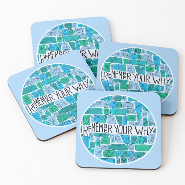 Item preview, remember your why blue designed and sold by mariahmoniquedesign.