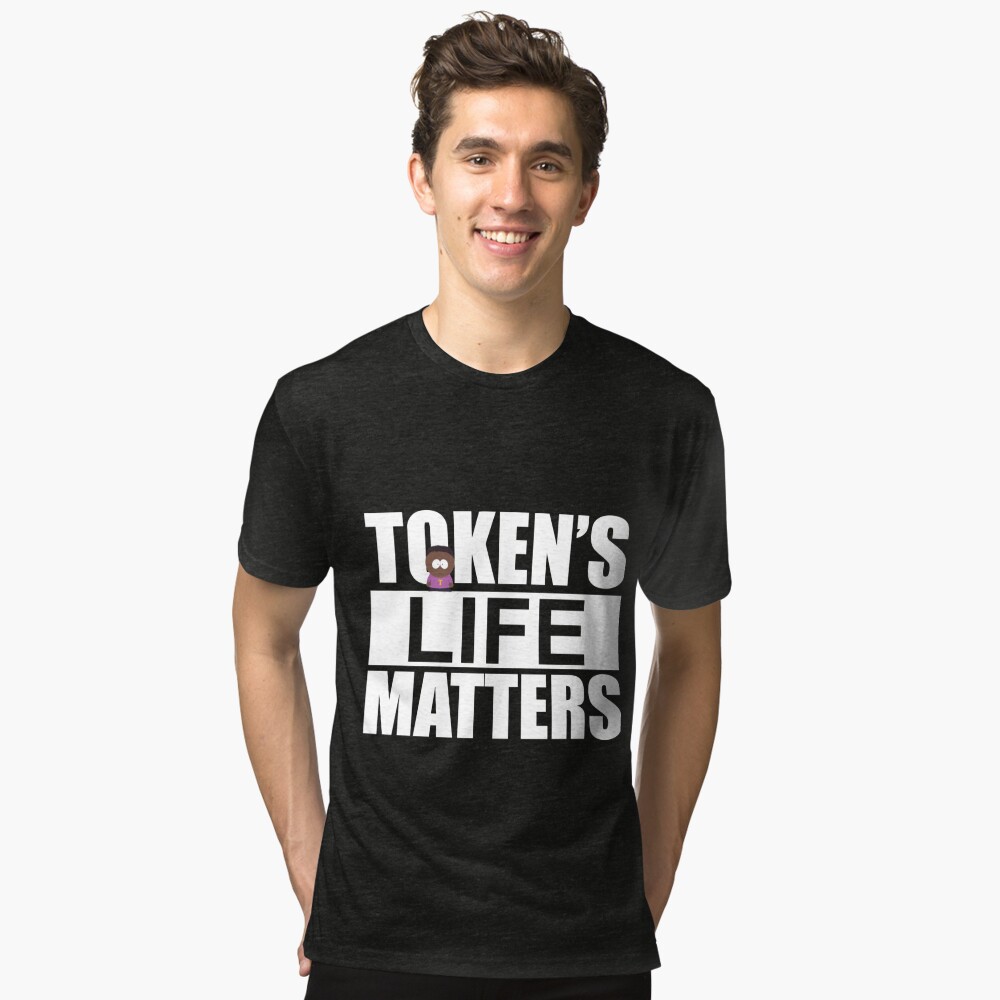 south park token shirt