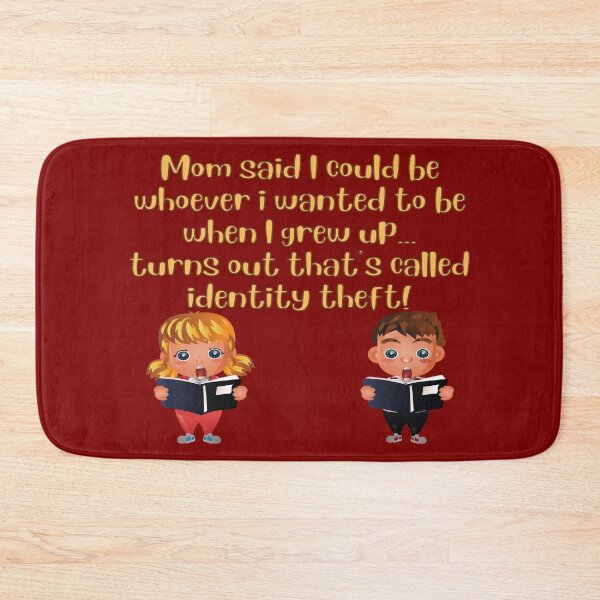 Item preview, Mom Said- Funny Mom Said Quote designed and sold by goodguy53.