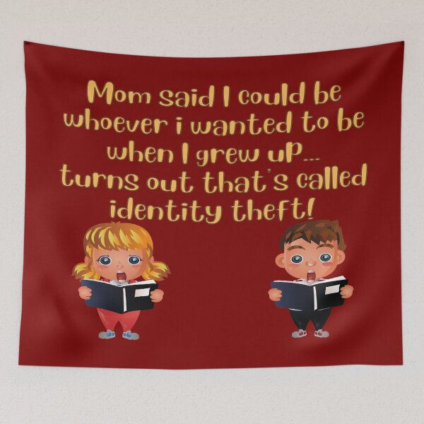 Item preview, Mom Said- Funny Mom Said Quote designed and sold by goodguy53.