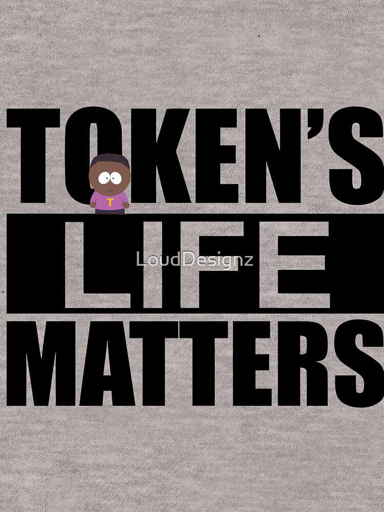 south park token shirt