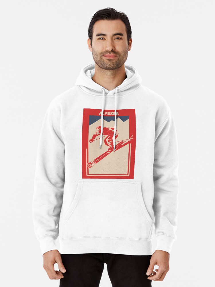 Mountains of Alaska Pullover Hoodie