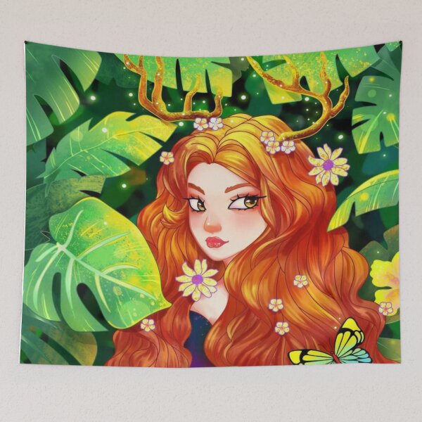 Item preview, Mother Nature designed and sold by Creepygirl1010.