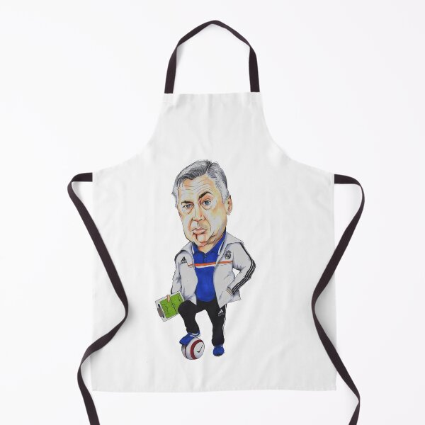 Item preview, Art Carlo Ancelotti Cartoon designed and sold by c0l0rart.