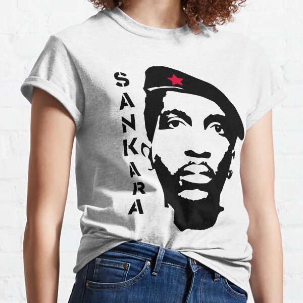 THOMAS SANKARA - American African Movement - L'histoire américaine est l'histoire africaine T-shirt classique