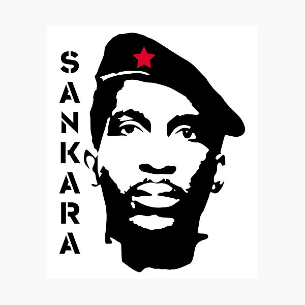THOMAS SANKARA Photographic Print