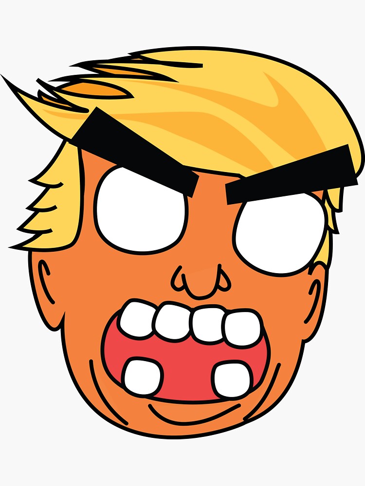 angry zombie trump by shortstack