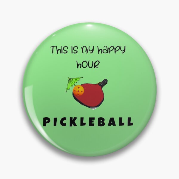 Item preview, pickleball tshirt - this is my happy hour phrase designed and sold by Einsteincreates.