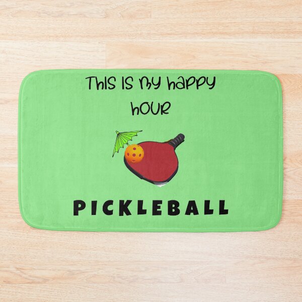 Item preview, pickleball tshirt - this is my happy hour phrase designed and sold by Einsteincreates.