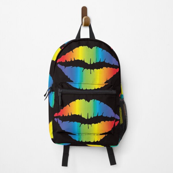 Item preview, rainbow kiss designed and sold by rclsivcreative.