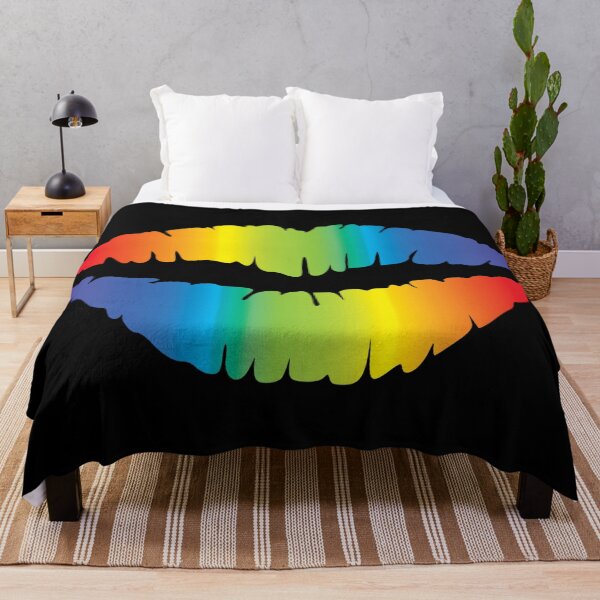 Item preview, rainbow kiss designed and sold by rclsivcreative.