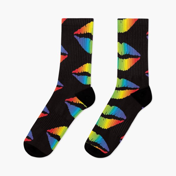 Item preview, rainbow kiss designed and sold by rclsivcreative.