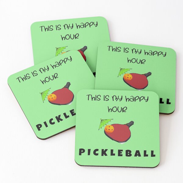 Item preview, pickleball tshirt - this is my happy hour phrase designed and sold by Einsteincreates.