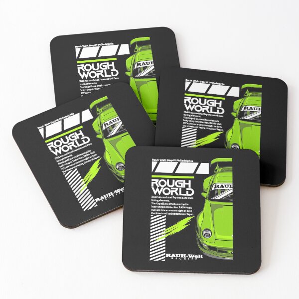 Item preview, Rauh Welt RWB Green  designed and sold by rkotherr.
