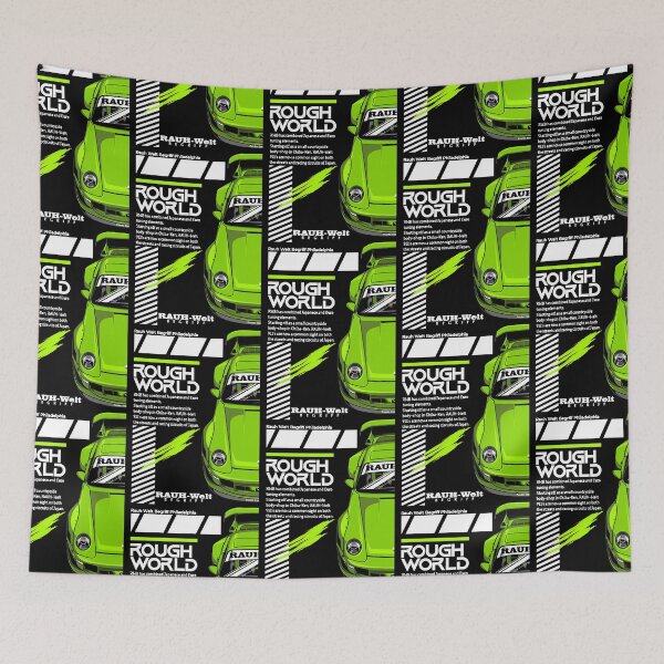 Item preview, Rauh Welt RWB Green  designed and sold by rkotherr.