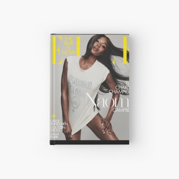 Naomi Campbell Hardcover Journal