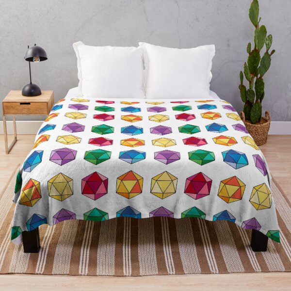 Item preview, Arco iris de d20s designed and sold by Lenceloch.