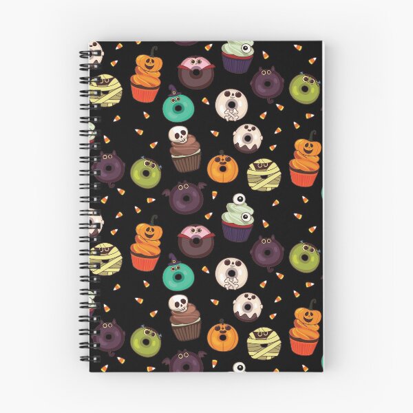 Item preview, Assorted Halloween Spooky Donuts Set designed and sold by Alicia Chee.