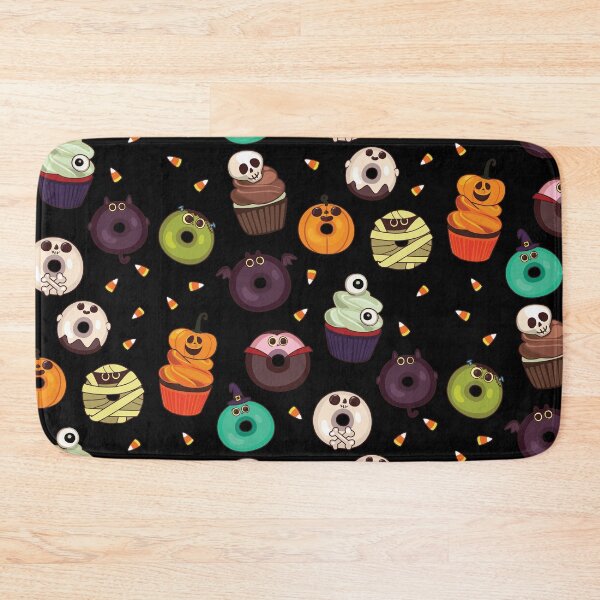 Item preview, Assorted Halloween Spooky Donuts Set designed and sold by Alicia Chee.