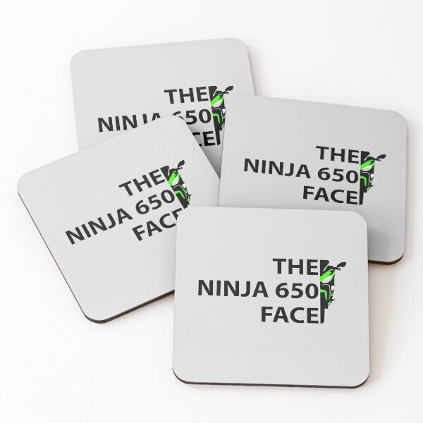 Item preview, The Biker Face Ninja 650 designed and sold by ClavoSquare.