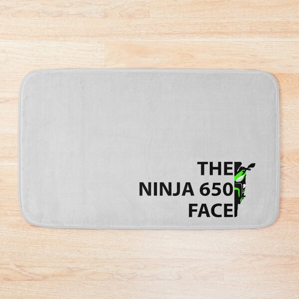 Item preview, The Biker Face Ninja 650 designed and sold by ClavoSquare.
