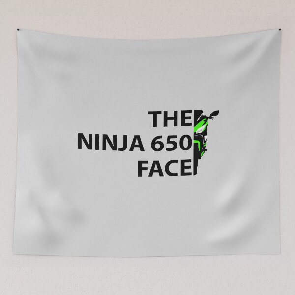 Item preview, The Biker Face Ninja 650 designed and sold by ClavoSquare.