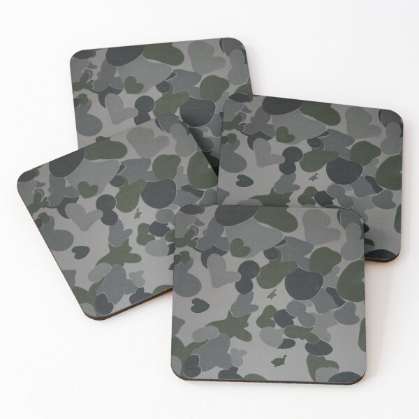 Item preview, Not Camo nor DPNU its heart's and turtle's! designed and sold by RogerRoy.