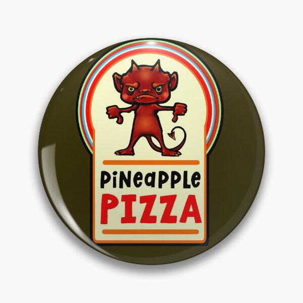 Item preview, pineapple pizza designed and sold by sandpiperstudio.