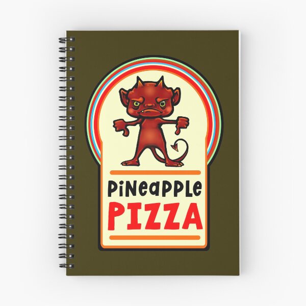 Item preview, pineapple pizza designed and sold by sandpiperstudio.