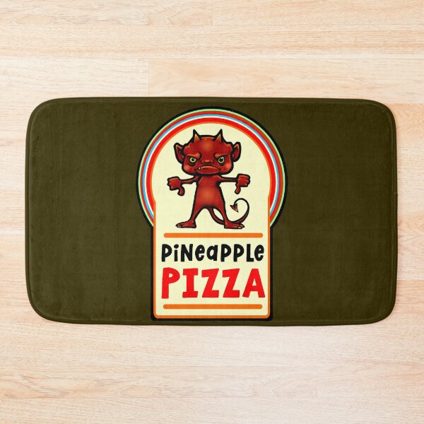 Item preview, pineapple pizza designed and sold by sandpiperstudio.
