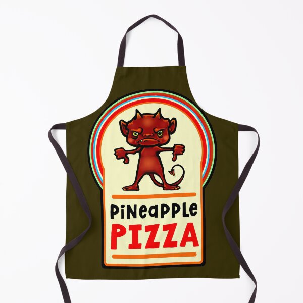 Item preview, pineapple pizza designed and sold by sandpiperstudio.