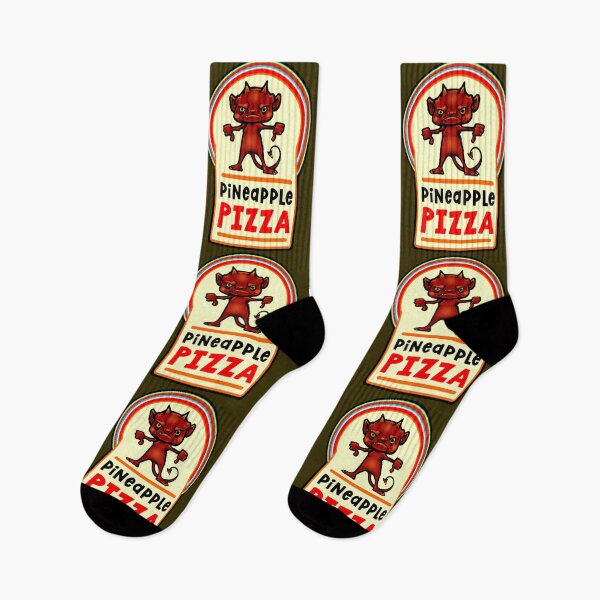 Item preview, pineapple pizza designed and sold by sandpiperstudio.
