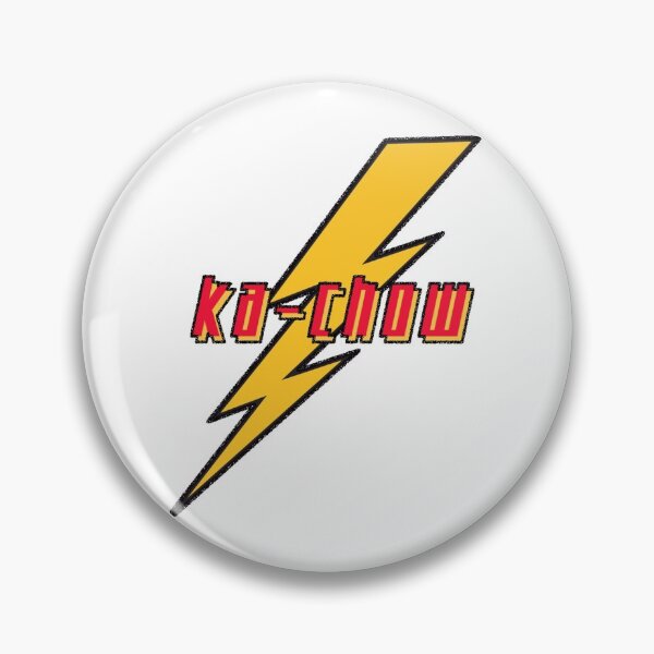Item preview, Lightning "Ka-Chow" designed and sold by DobbinsStore.