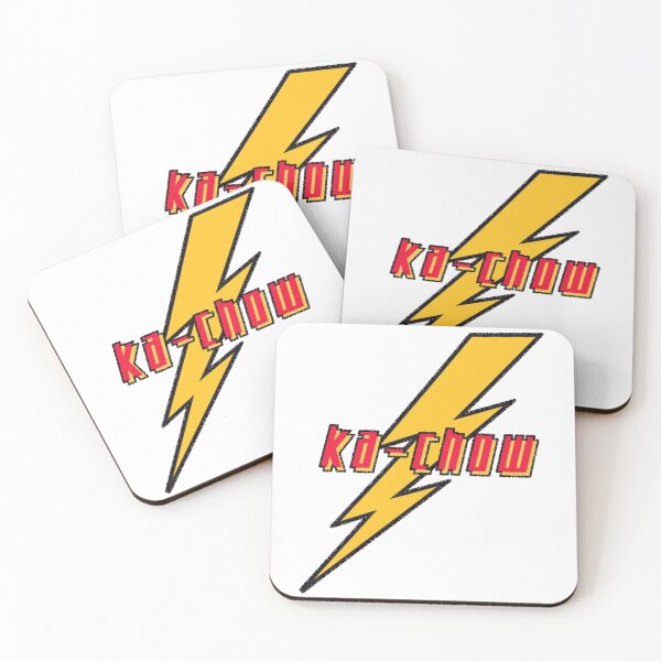 Item preview, Lightning "Ka-Chow" designed and sold by DobbinsStore.