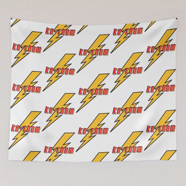 Item preview, Lightning "Ka-Chow" designed and sold by DobbinsStore.