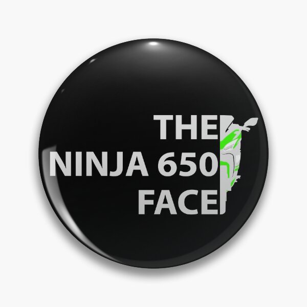 Item preview, The Biker Face Ninja 650 designed and sold by ClavoSquare.