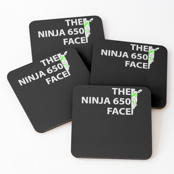 Item preview, The Biker Face Ninja 650 designed and sold by ClavoSquare.
