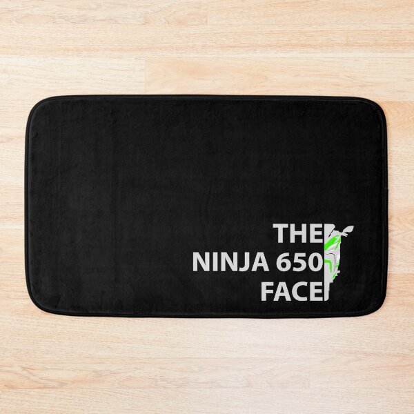 Item preview, The Biker Face Ninja 650 designed and sold by ClavoSquare.