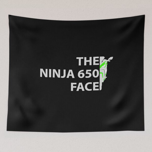 Item preview, The Biker Face Ninja 650 designed and sold by ClavoSquare.