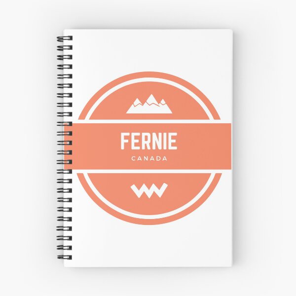 Item preview, Fernie Alpine Resort in the Lizard Range, British Columbia, Canada, North America - Mountain Hiking Snowboard Ski Resort Vintage Logo designed and sold by Vintage-TM.