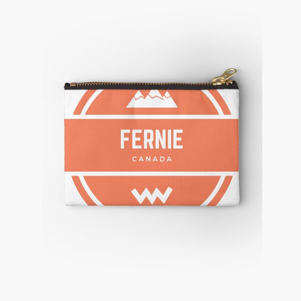 Item preview, Fernie Alpine Resort in the Lizard Range, British Columbia, Canada, North America - Mountain Hiking Snowboard Ski Resort Vintage Logo designed and sold by Vintage-TM.