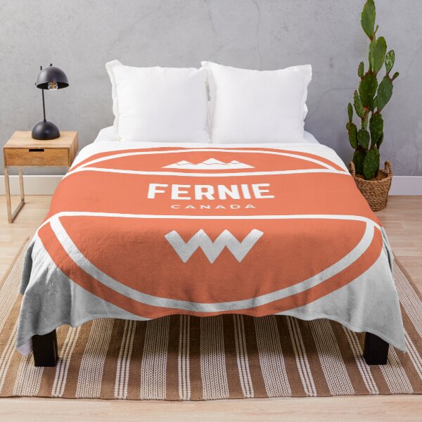 Item preview, Fernie Alpine Resort in the Lizard Range, British Columbia, Canada, North America - Mountain Hiking Snowboard Ski Resort Vintage Logo designed and sold by Vintage-TM.
